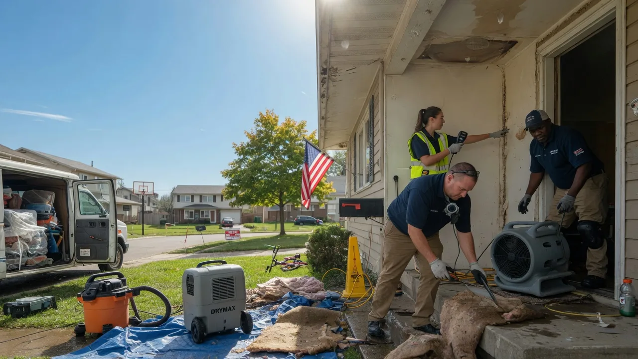 Water Damage Restoration in Wallins Creek, KY near me